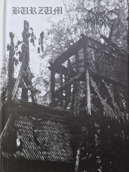 Burzum / Darkthrone – Advanced Tape LP 1- / Under A Funeral Moon Rehearsal- M/M - Sealed A5 CD