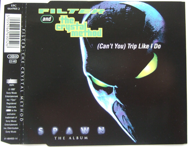 Filter (2) And The Crystal Method - (Can't You) Trip Like I Do - Very Good Plus (VG+) - CD