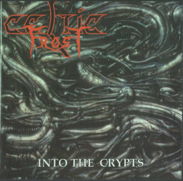 Celtic Frost – Into The Crypts - VG+/M - CD