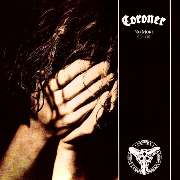Coroner – No More Color - NM/NM - Unofficial CD