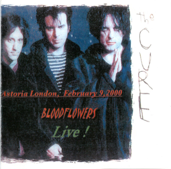 The Cure – Bloodflowers Live - NM/M - CD