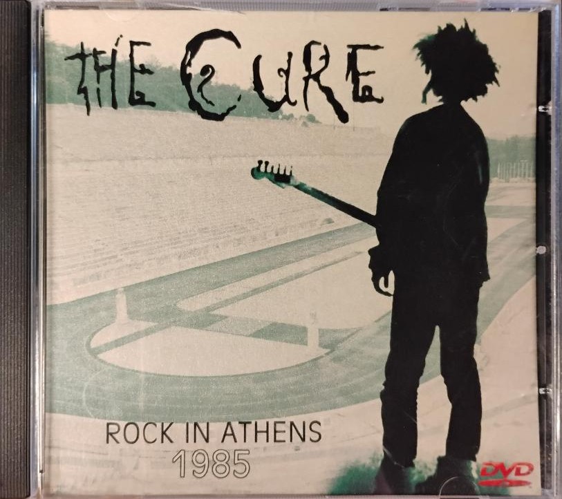 The Cure - Rock In Athens 1985 - Sealed DVD-R