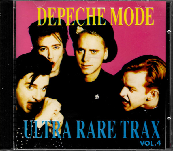Depeche Mode – Ultra Rare Trax Vol. 4 - VG+/M - CD