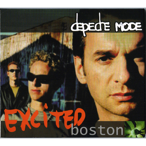 Depeche Mode – Excited Boston - NM/M - CD