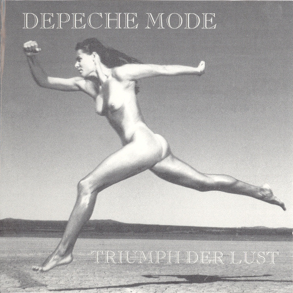 Depeche Mode – Triumph Der Lust - VG+/M - CD (Αντιγραφή)