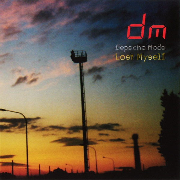 Depeche Mode – Lost Myself - VG+/M - CD