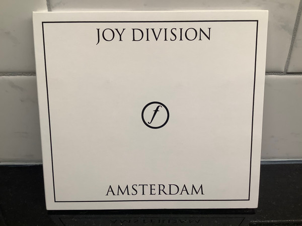 Joy Division – Amsterdam - M/M - CD
