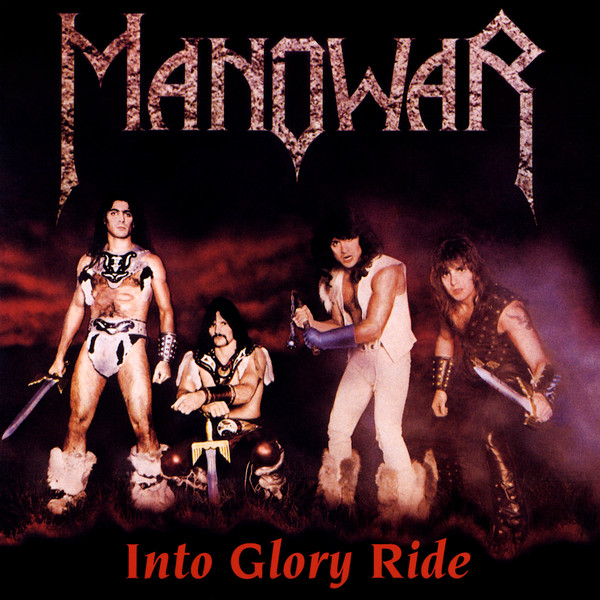 Manowar – Into Glory Ride - M/M - Unofficial Blue Vinyl