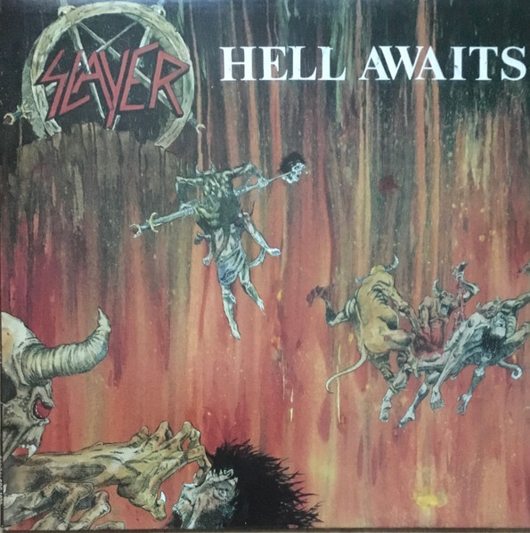 Slayer – Hell Awaits - M/M - Unofficial Vinyl