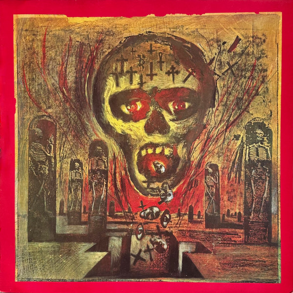 Slayer – Seasons In The Abyss - M/M - Unofficial Vinyl
