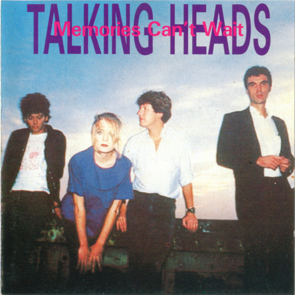 Talking Heads – Memories Can't Wait - VG+/ NM - CD