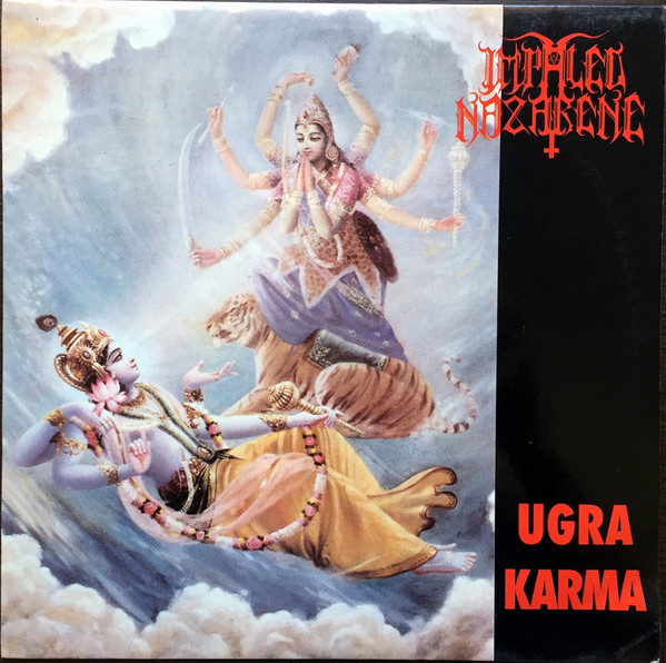 Impaled Nazarene – Ugra - Karma - M/M - Unofficial Replica Vinyl