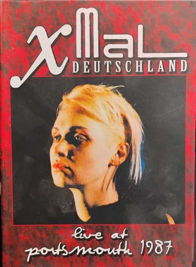 Xmal Deutscland - Live At Portsmouth 1987 - M/M - A5 CDr